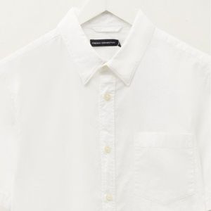 SUMMER OXFORD SHIRT: White